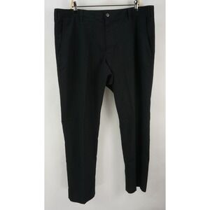 Bluffworks Original Lightweight Travel Pants Men's 40 x 34 Relaxed Charcoal Gray